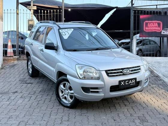 KIA SPORTAGE 2.0 LX 4X2 16V GASOLINA 4P MANUAL KIA SPORTAGE 2.0 LX 4X2 16V GASOLINA 4P MANUAL